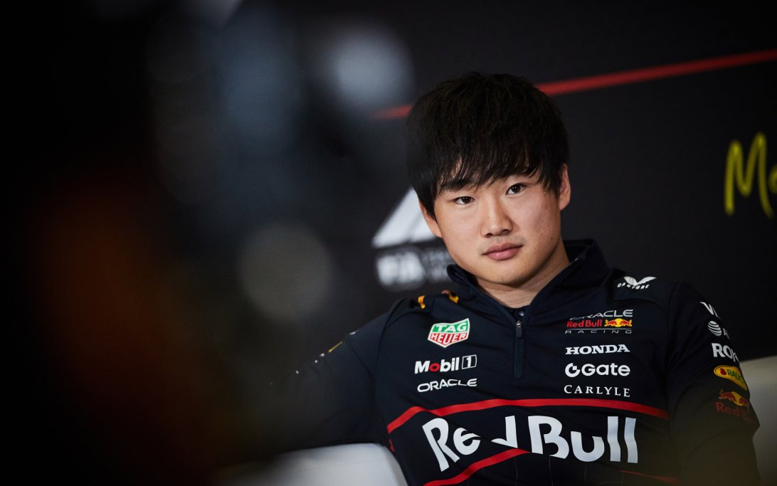 El "claro" objetivo de Yuki Tsunoda para retener su asiento en Red Bull