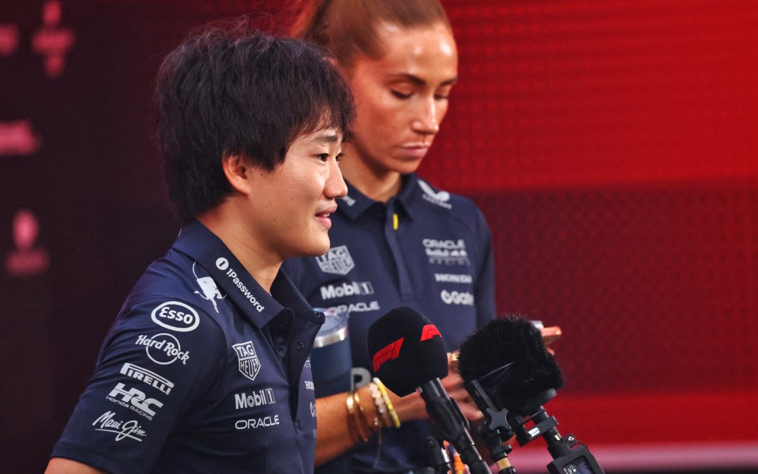 Tsunoda Singapore Thu