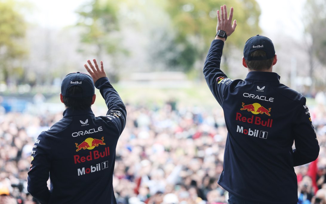 Tsunoda Verstappen