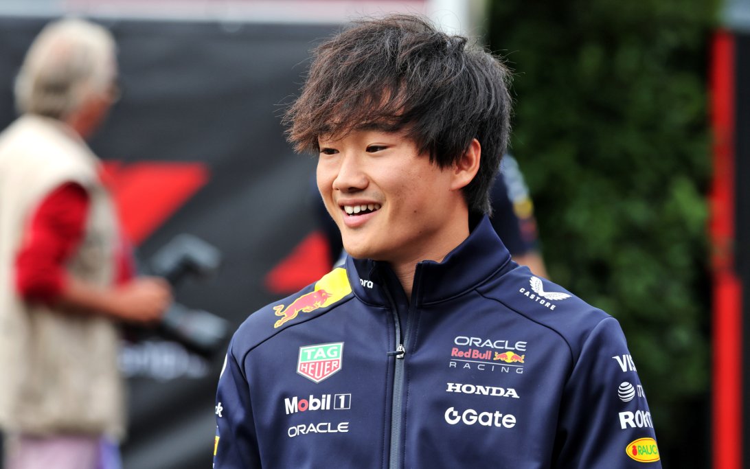 Tsunoda Zandvoort Thursday