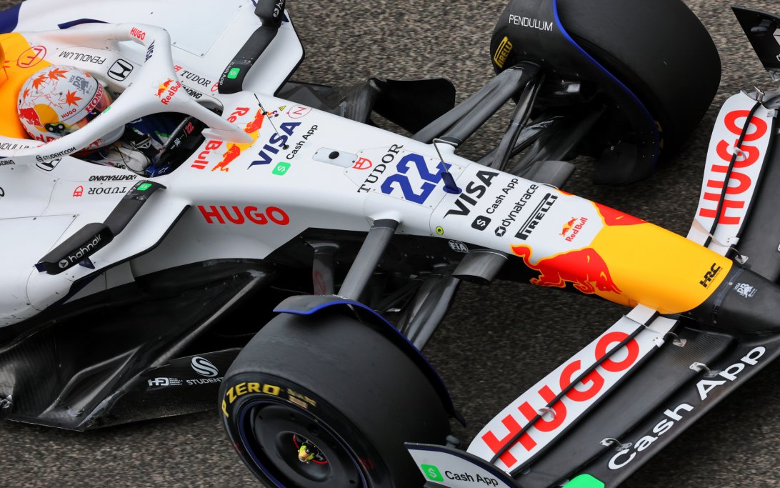 Tsunoda Bahrain test day 2