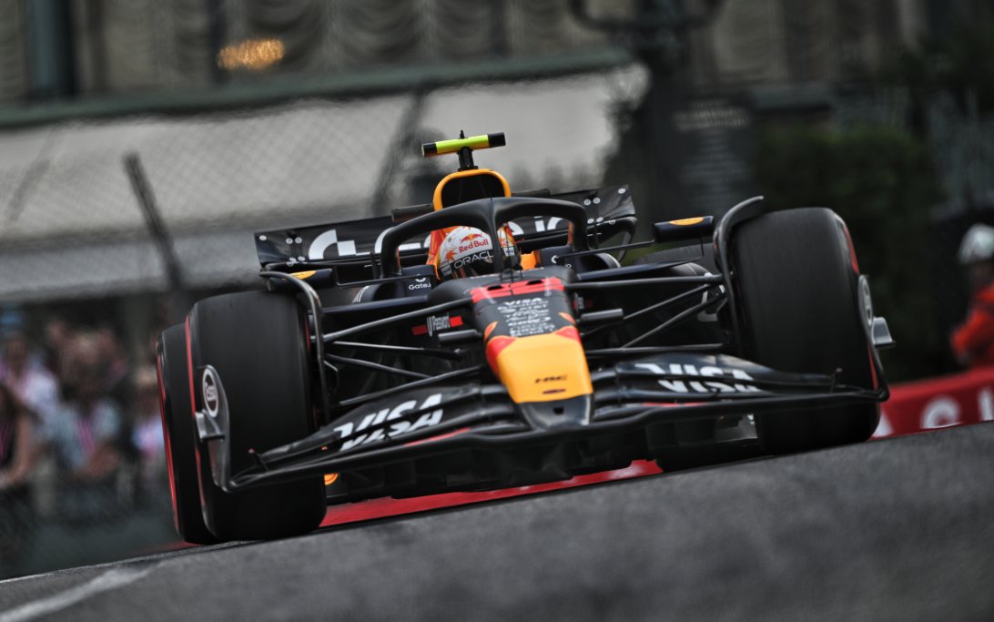 Tsunoda Monaco FP2