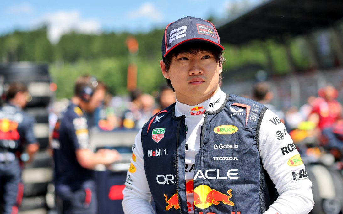 Tsunoda Austria race day