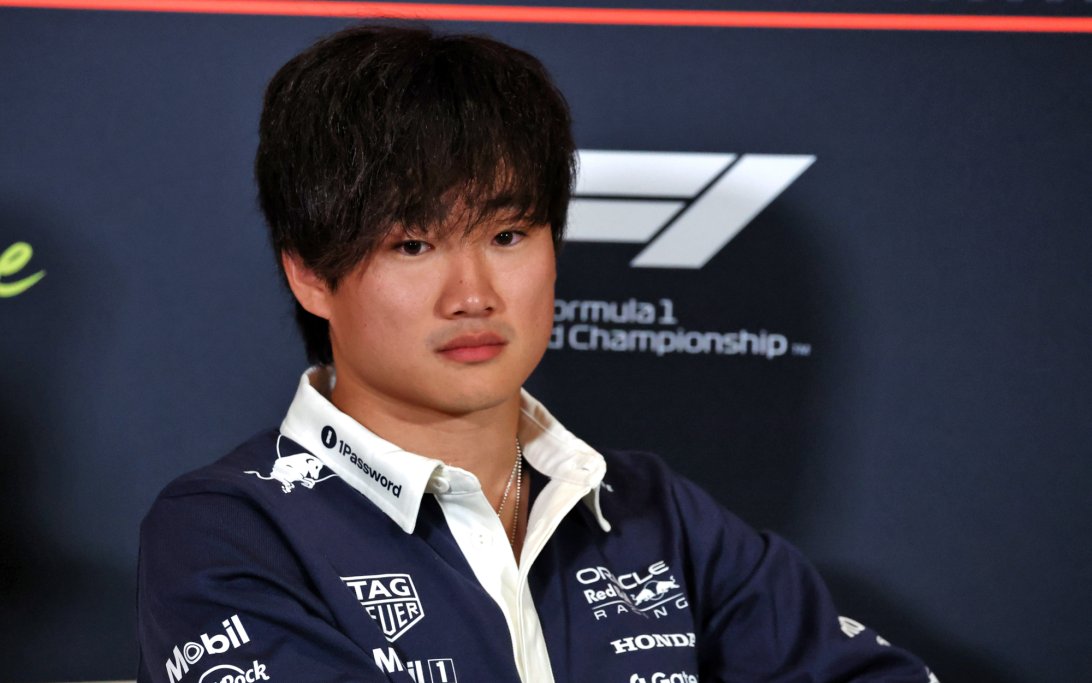 Tsunoda presser UK Thursday