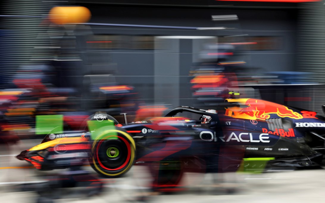 Tsunoda pit Hungary GP