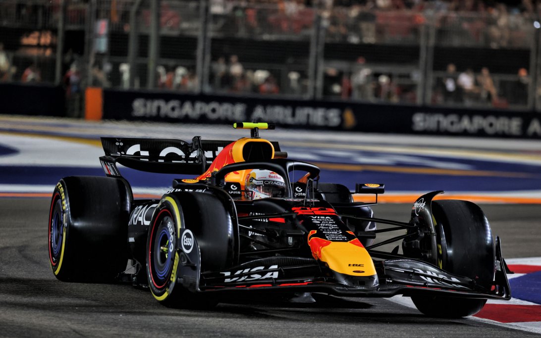 Tsunoda FP2 Singapore