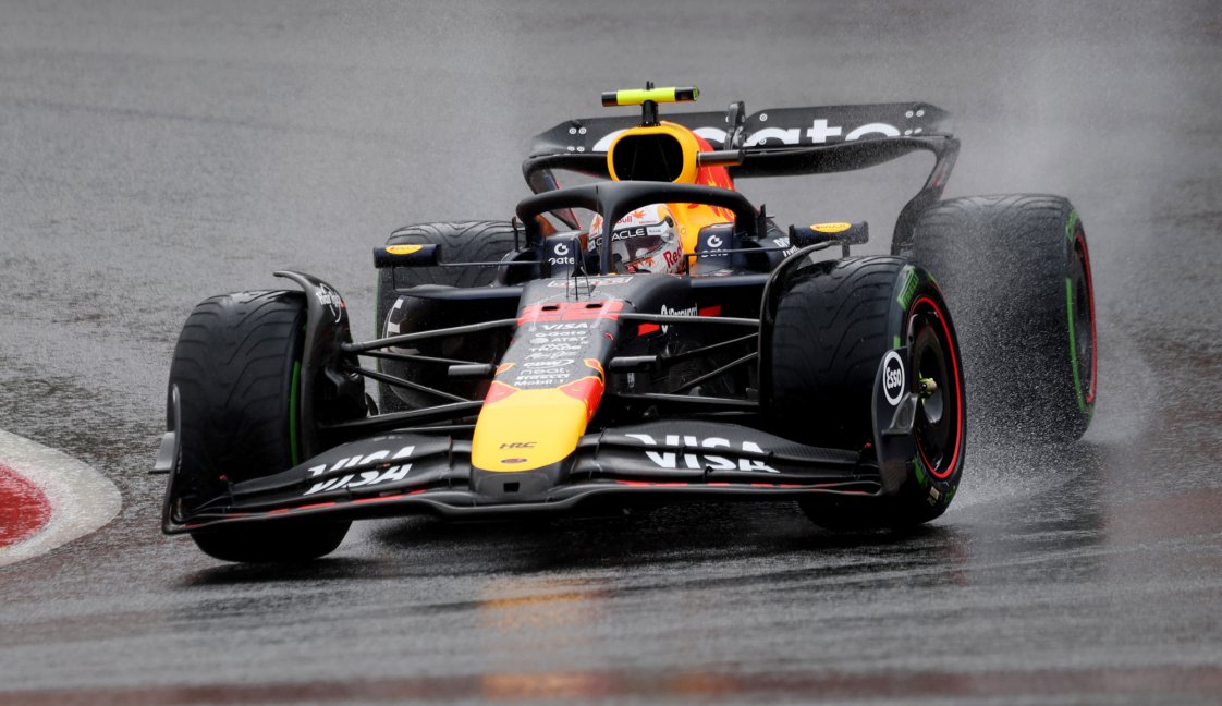 Tsunoda race Belgium wet