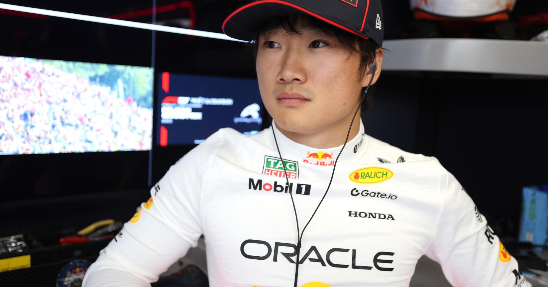 Yuki Tsunoda sets unwanted Red Bull record as F1 woes continue