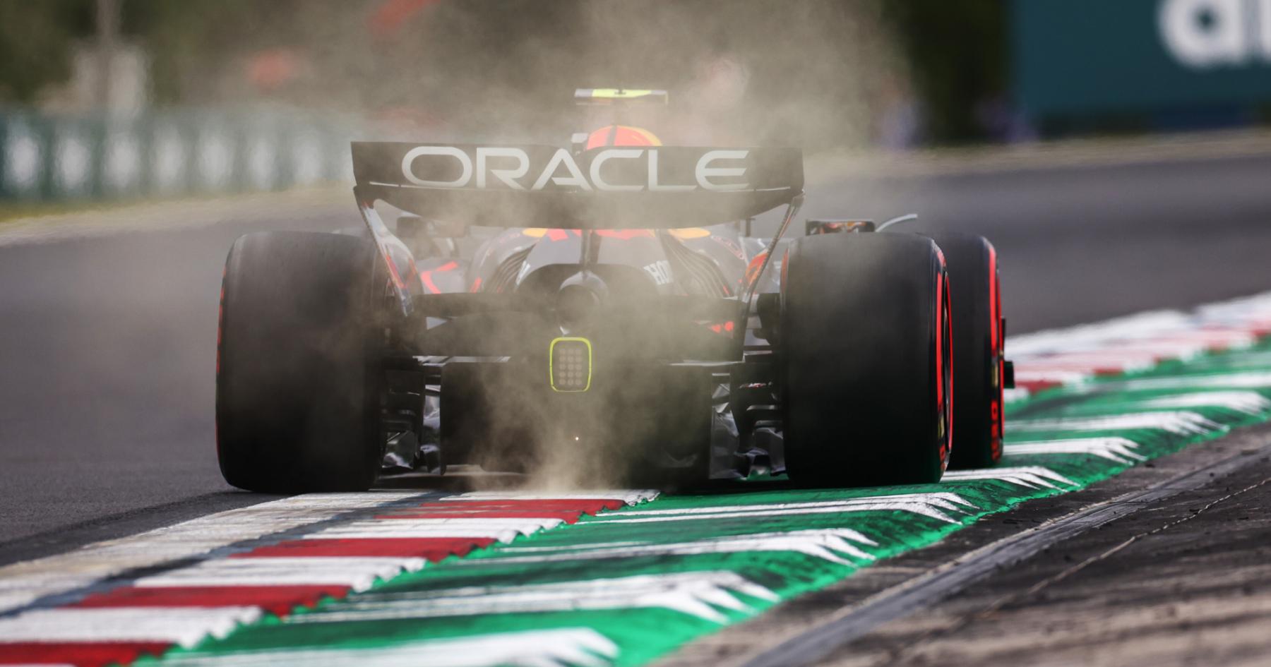 Red Bull driver to start Hungarian GP from pit lane