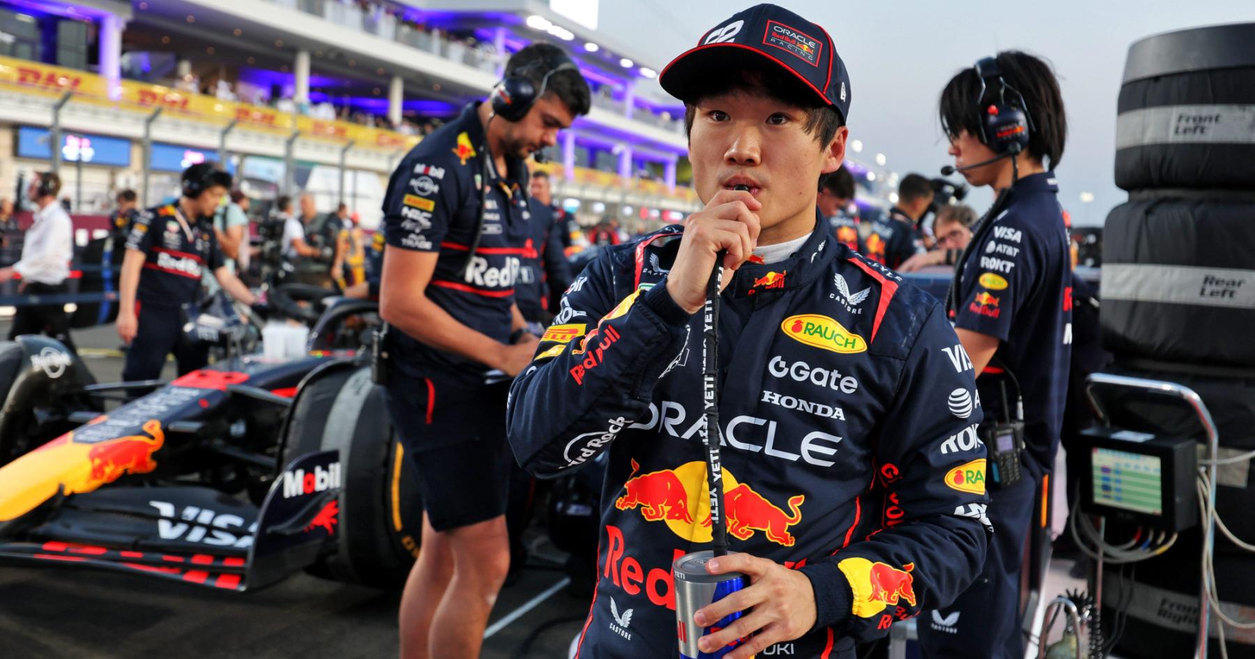 Honda made Red Bull offer in Yuki Tsunoda F1 survival bid - report