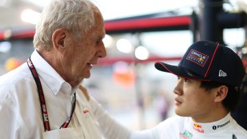 Helmut Marko hands Yuki Tsunoda crucial Max Verstappen boost