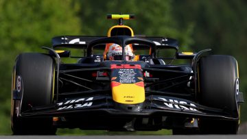 Red Bull verliest auto in SQ2, drama Mercedes compleet