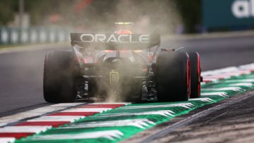 Red Bull driver to start Hungarian GP from pit lane