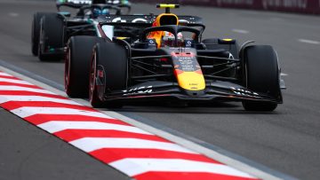 Tsunoda dacht aan lot Verstappen: "Wilde eigenlijk de held uithangen!"