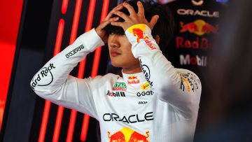 Yuki Tsunoda facing investigation over Lando Norris Abu Dhabi near-miss
