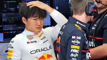 Yuki Tsunoda denies blame after shock Max Verstappen Q1 exit