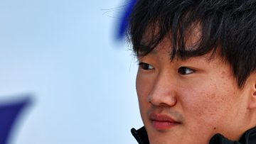 Honda gaat in op toekomst Tsunoda