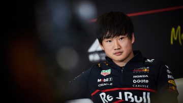 Yuki Tsunoda discloses 'clear' target to keep Red Bull seat