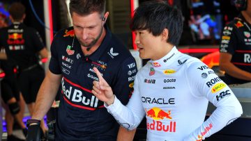 Tsunoda verklaart grote achterstand op poleman Verstappen