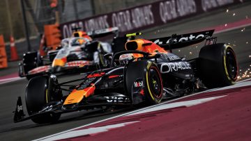 Yuki Tsunoda punished by stewards during Qatar sprint