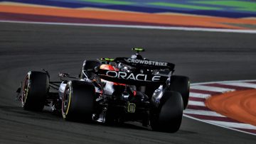 Updated weather conditions for 2025 F1 Qatar Grand Prix