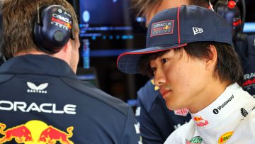 Honda address concerns over Yuki Tsunoda F1 future
