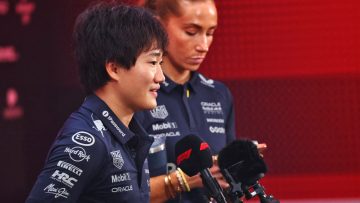 Tsunoda houdt hoop op Red Bull-zitje: "Ik laat zien dat ik beter word"
