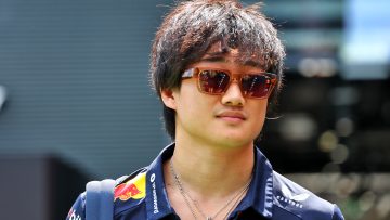 Yuki Tsunoda fires 'unfair' Max Verstappen comparison response