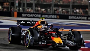Multiple F1 drivers facing Singapore GP investigation