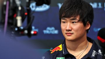 Tsunoda verbaasd over problemen bij Red Bull: "Ik had dat zeker niet verwacht"