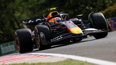 Tsunoda Hungary FP2