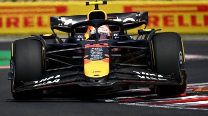 Tsunoda FP3 Hungary