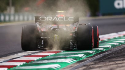 Tsunoda Qualifying Hungary