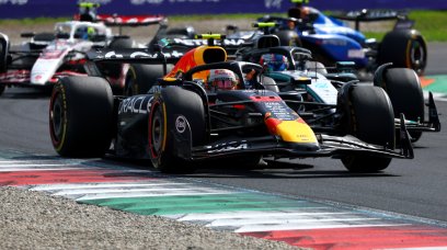 Tsunoda Monza race