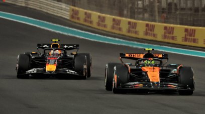 Tsunoda Abu Dhabi race