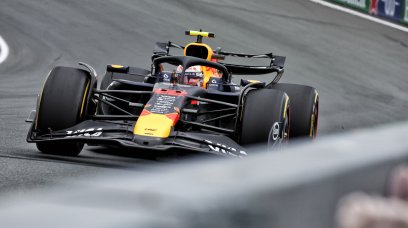 Tsunoda FP2 Zandvoort