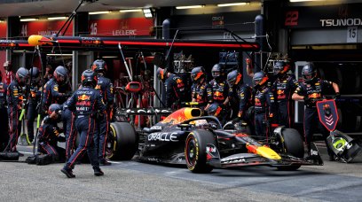 Tsunoda Pitstop Baku