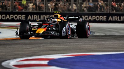 Tsunoda Singapore quali