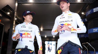 Tsunoda Verstappen Hungary