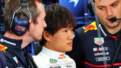 Tsunoda Zandvoort Sat