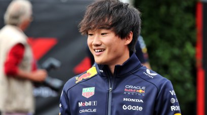 Tsunoda Zandvoort Thursday