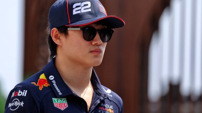 Tsunoda Quali day Jeddah