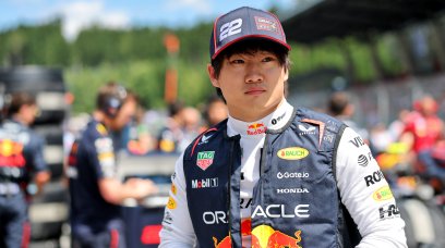 Tsunoda Austria race day