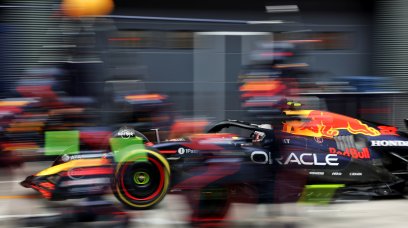 Tsunoda pit Hungary GP