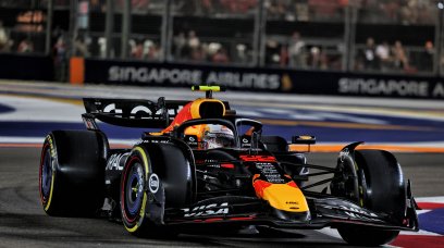 Tsunoda FP2 Singapore