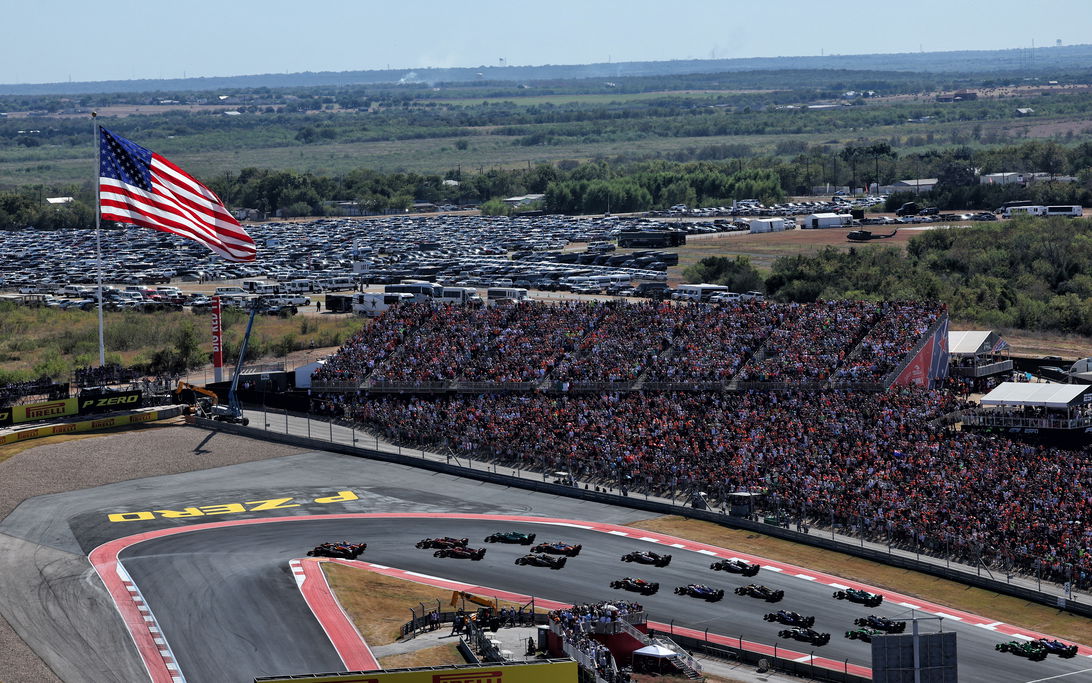 United States Grand Prix Austin COTA start