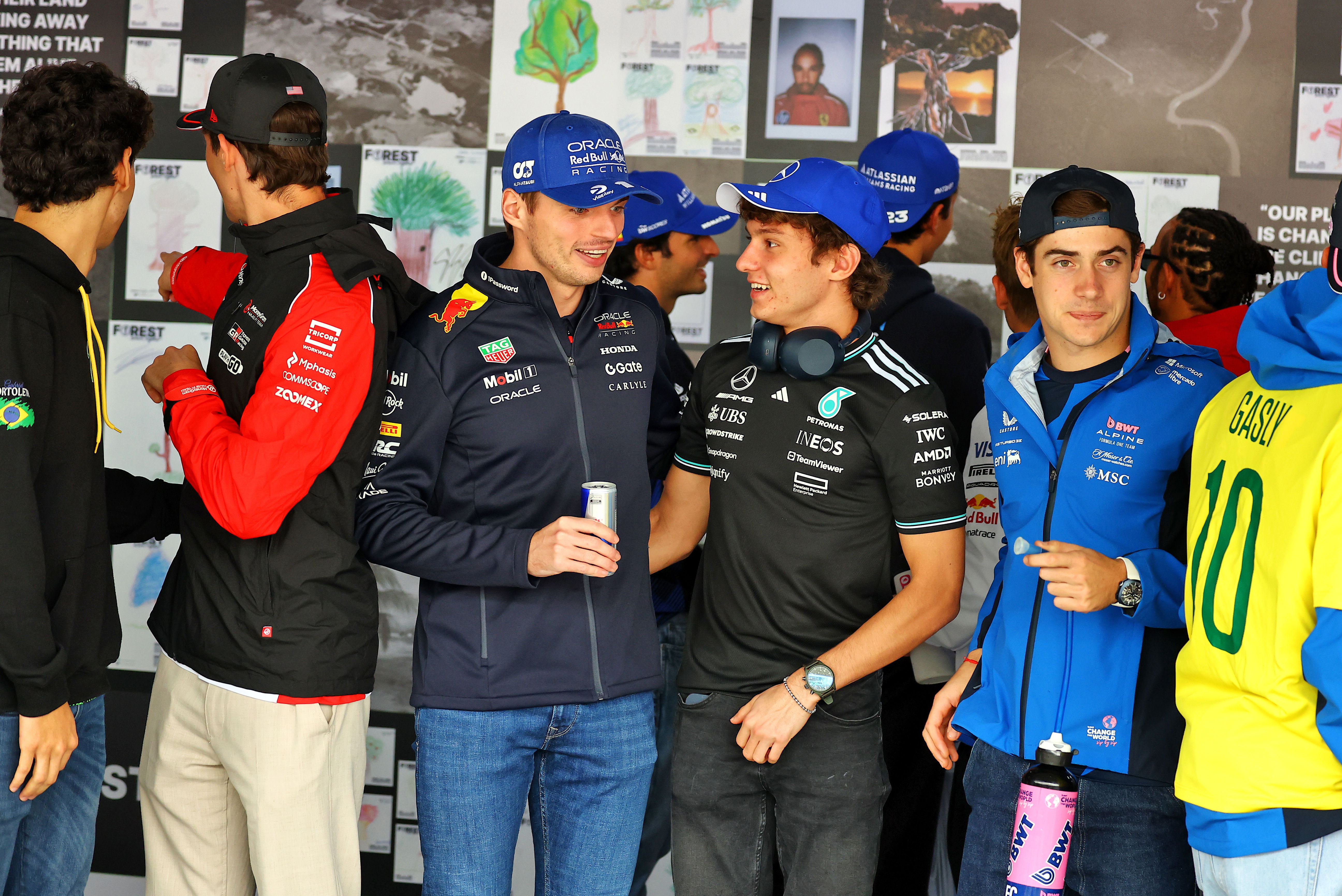 Verstappen Antonelli