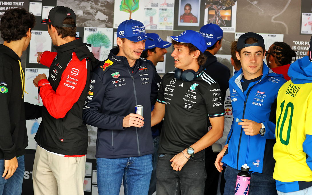 Verstappen Antonelli