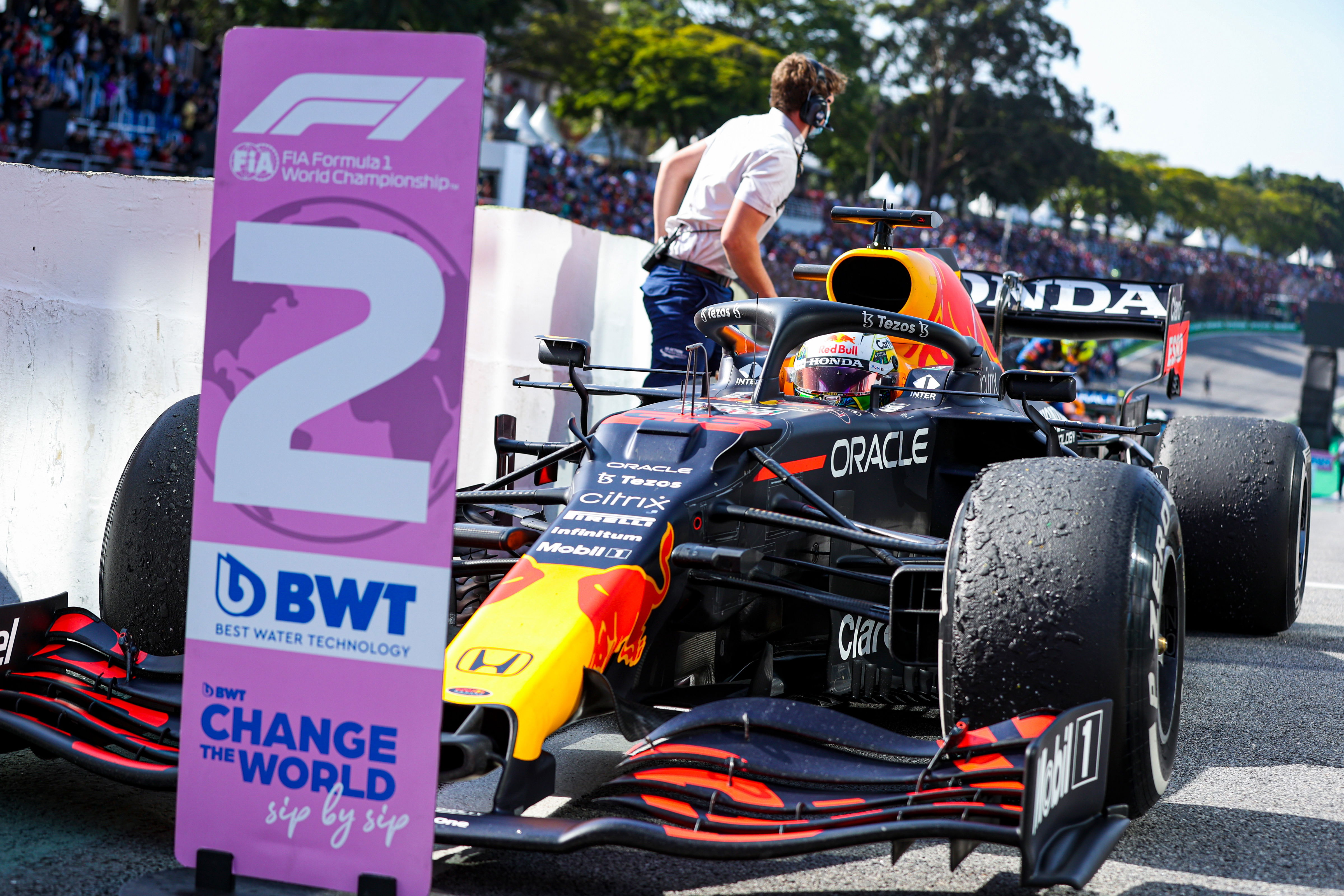 Verstappen Brazil 2021