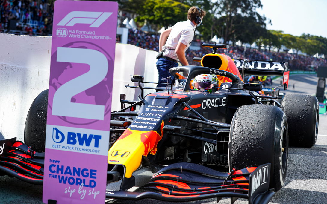 Verstappen Brazil 2021